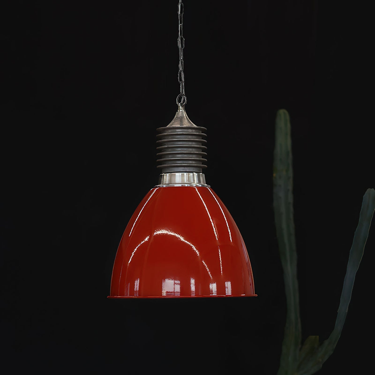 Kvennuvys moderne minimalistische hanglamp van aluminium