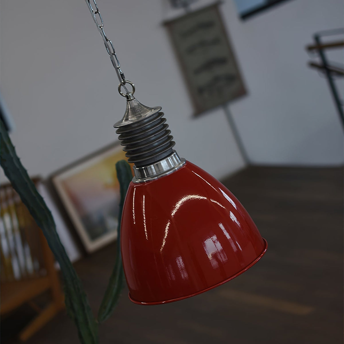 Kvennuvys moderne minimalistische hanglamp van aluminium