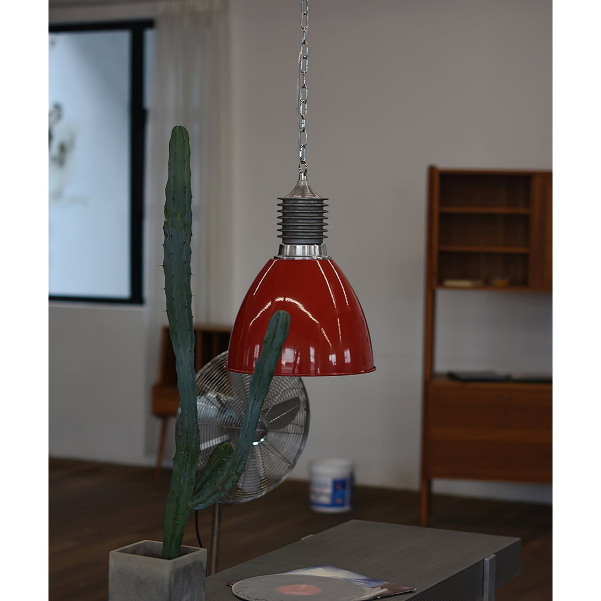 Kvennuvys moderne minimalistische hanglamp van aluminium