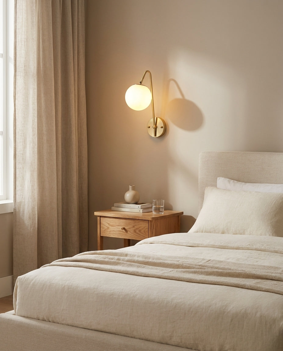 Rolard wandlamp