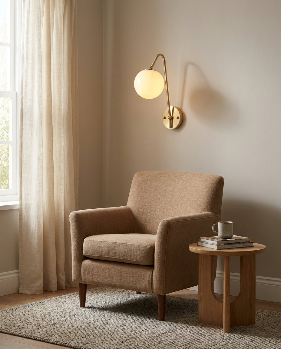 Rolard wandlamp
