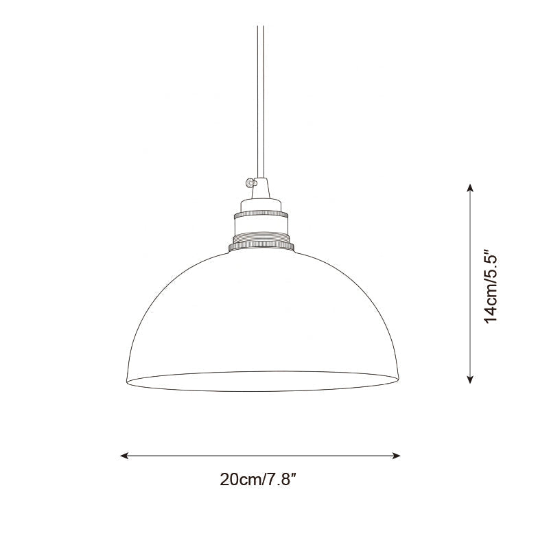 Alcove hanglamp
