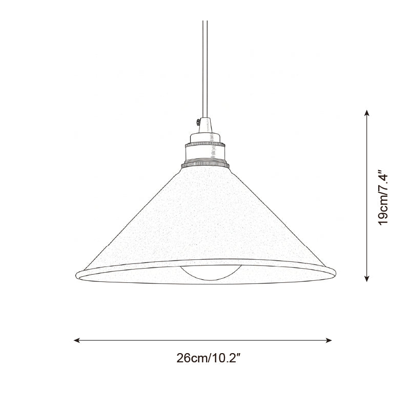 Alcove hanglamp