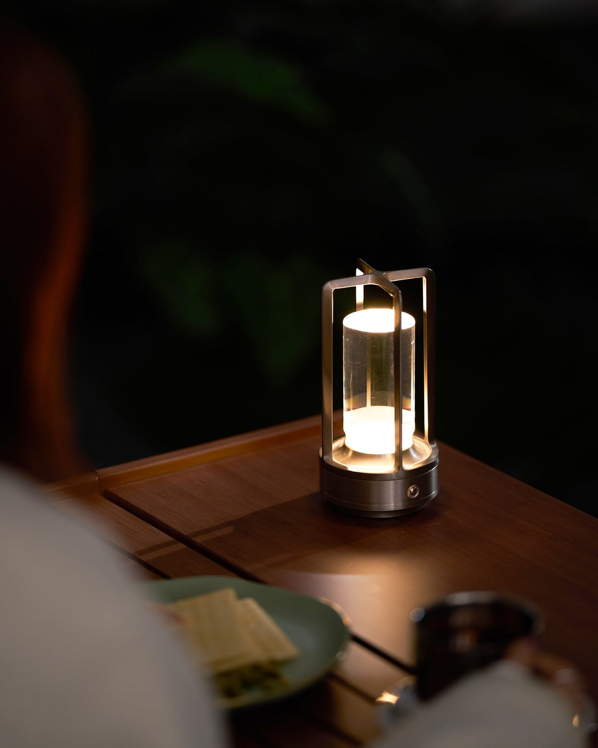 Solvane oplaadbare tafellamp