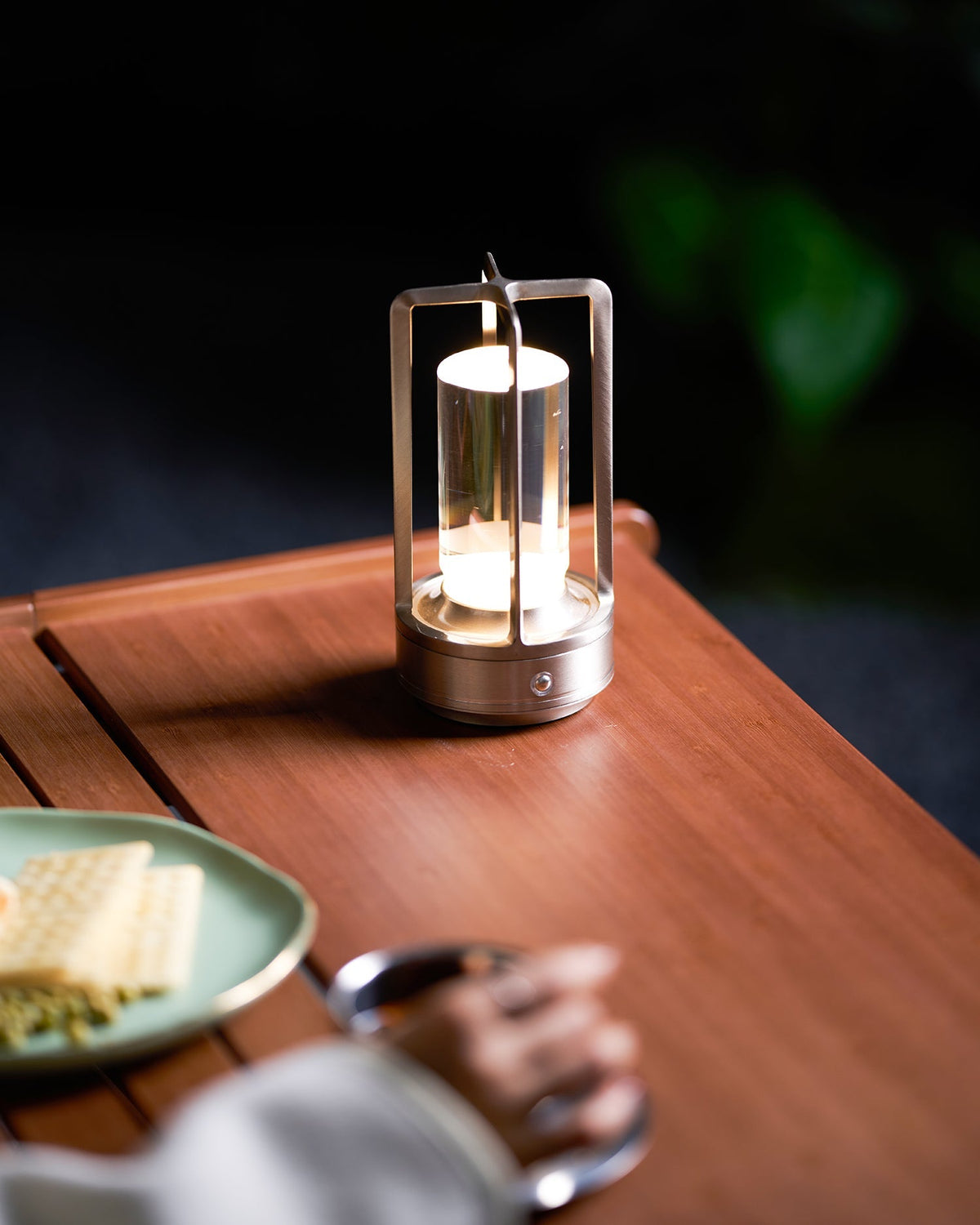 Solvane oplaadbare tafellamp