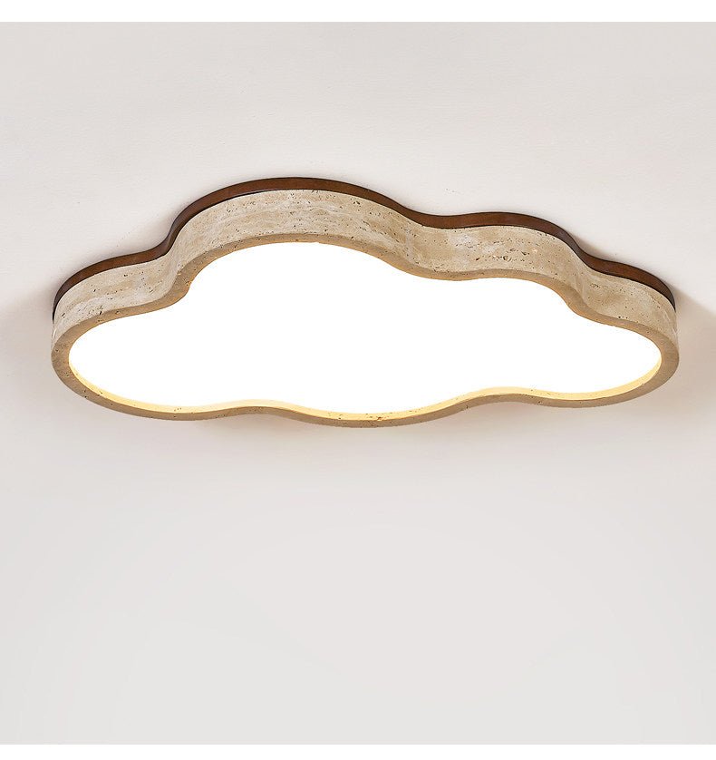 Lioreine plafondlamp met wolkenvorm