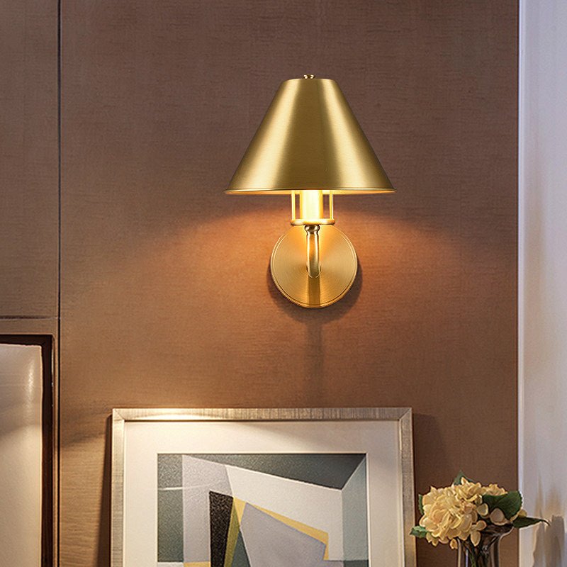 Oriaraya messing wandlamp