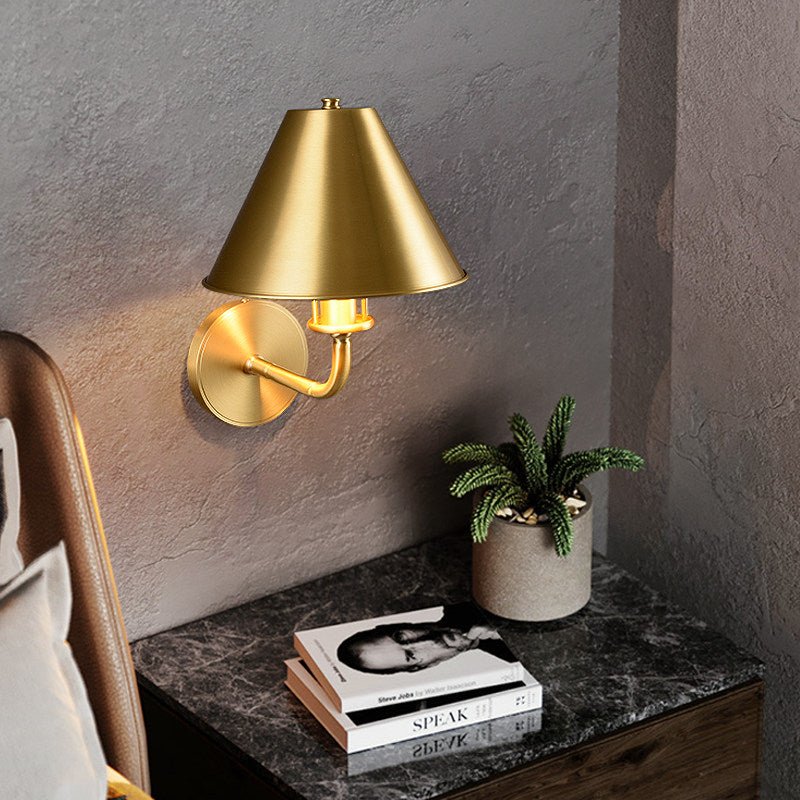 Oriaraya messing wandlamp