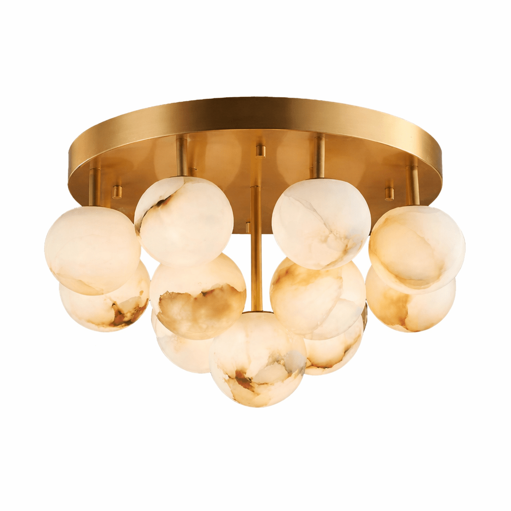 Renereon Cloudstone bollen Kroonluchter
