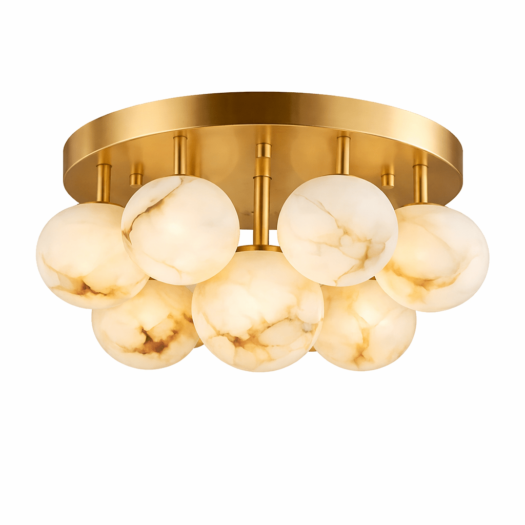 Renereon Cloudstone bollen Kroonluchter