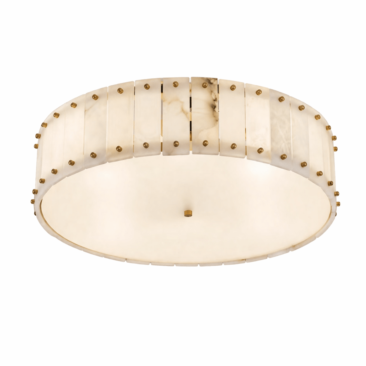 Nocten albasten plafondlamp
