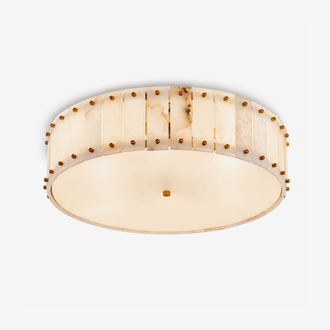 Nocten albasten plafondlamp
