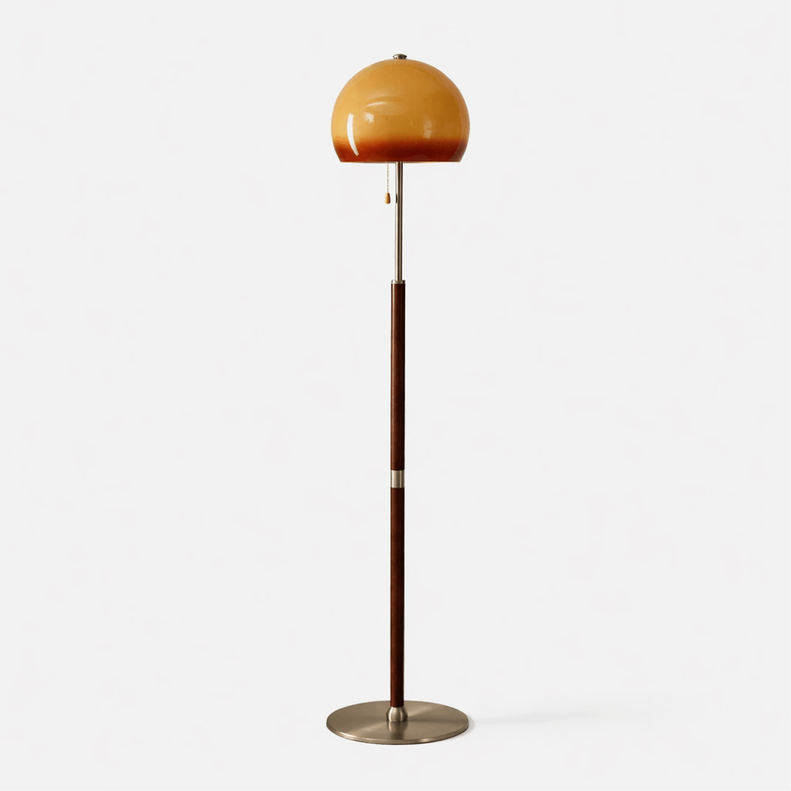 Terielella Amber koepelvormige vloerlamp