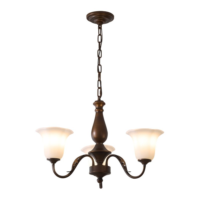 Uveleth Traditionele Elegantie glas Kroonluchter