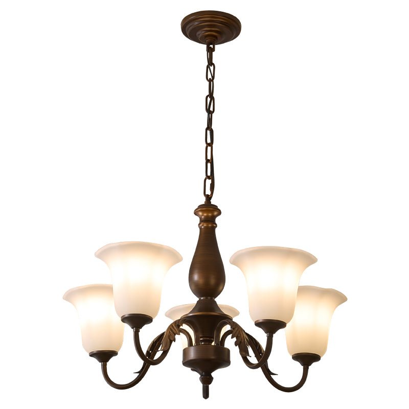 Uveleth Traditionele Elegantie glas Kroonluchter