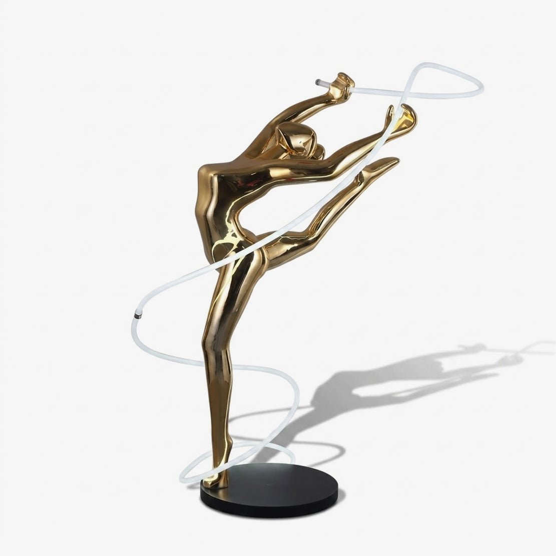 Elaeline Ribbon Dancer vloerlamp