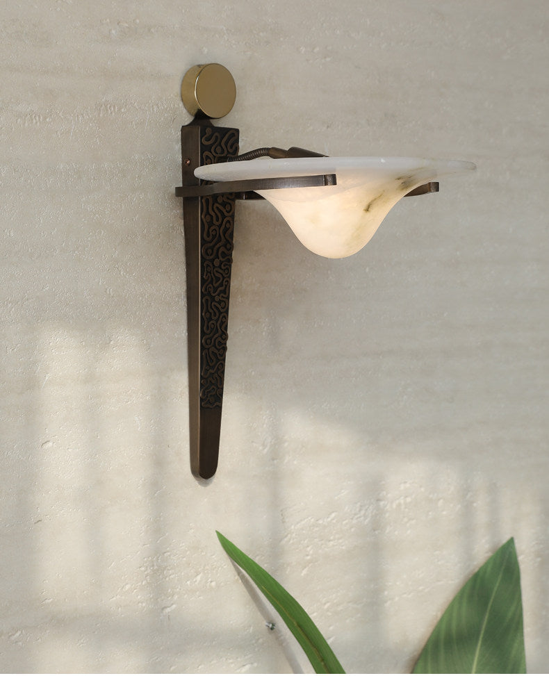 Wyspa Crest wandlamp