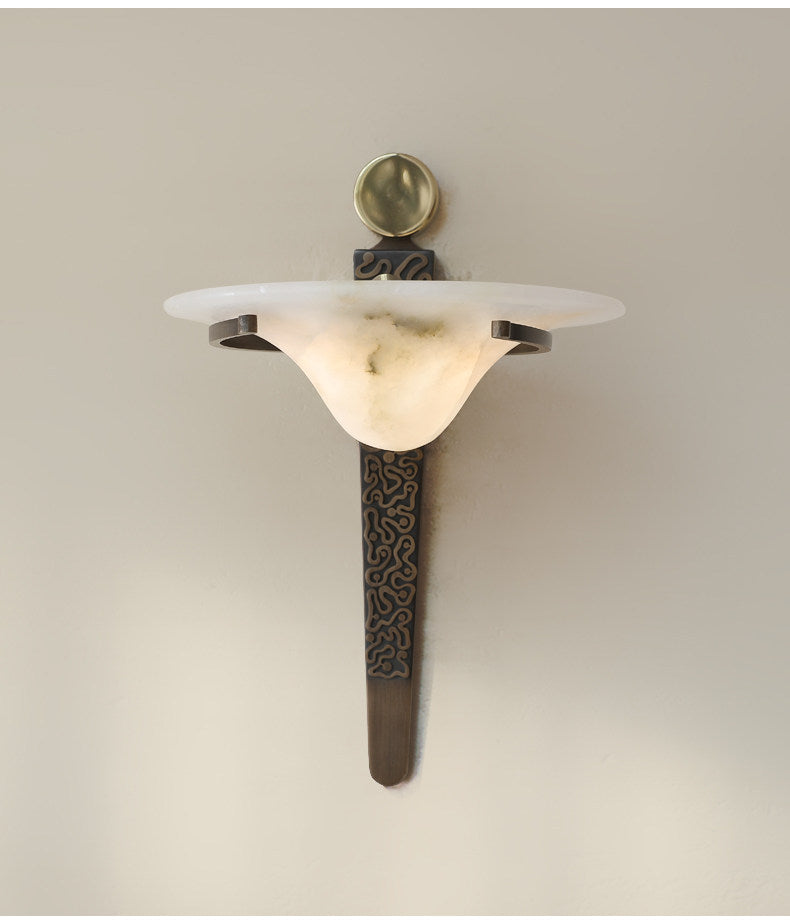 Wyspa Crest wandlamp
