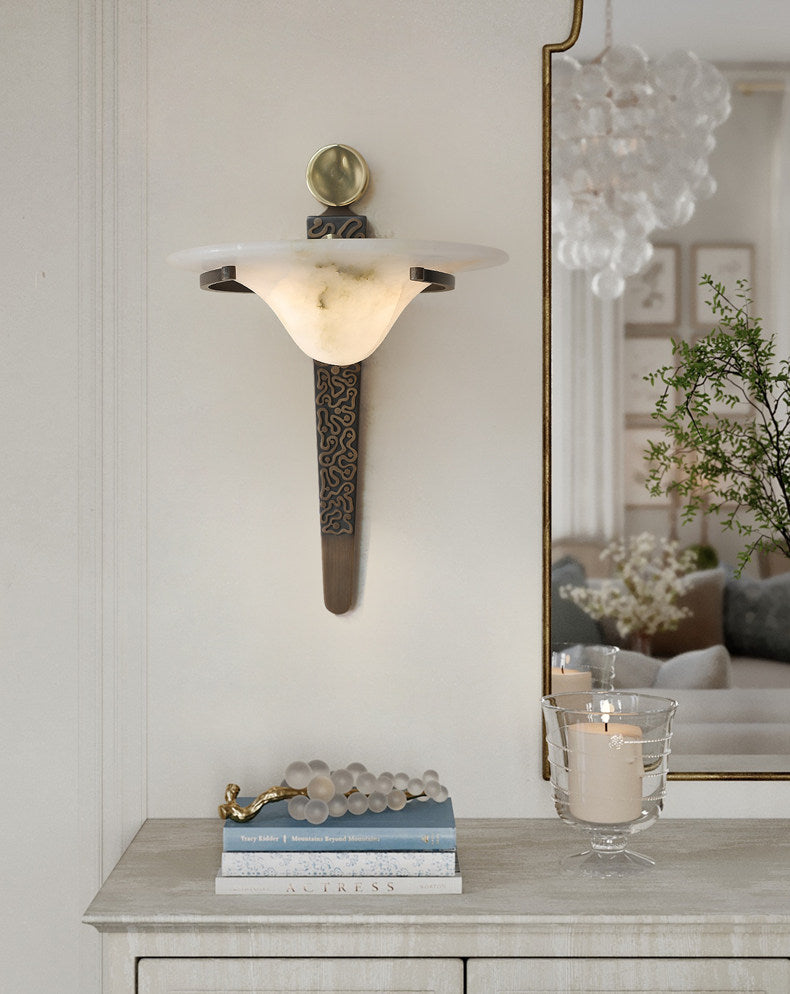 Wyspa Crest wandlamp
