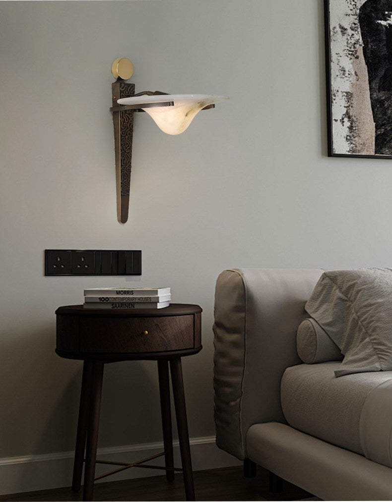 Wyspa Crest wandlamp