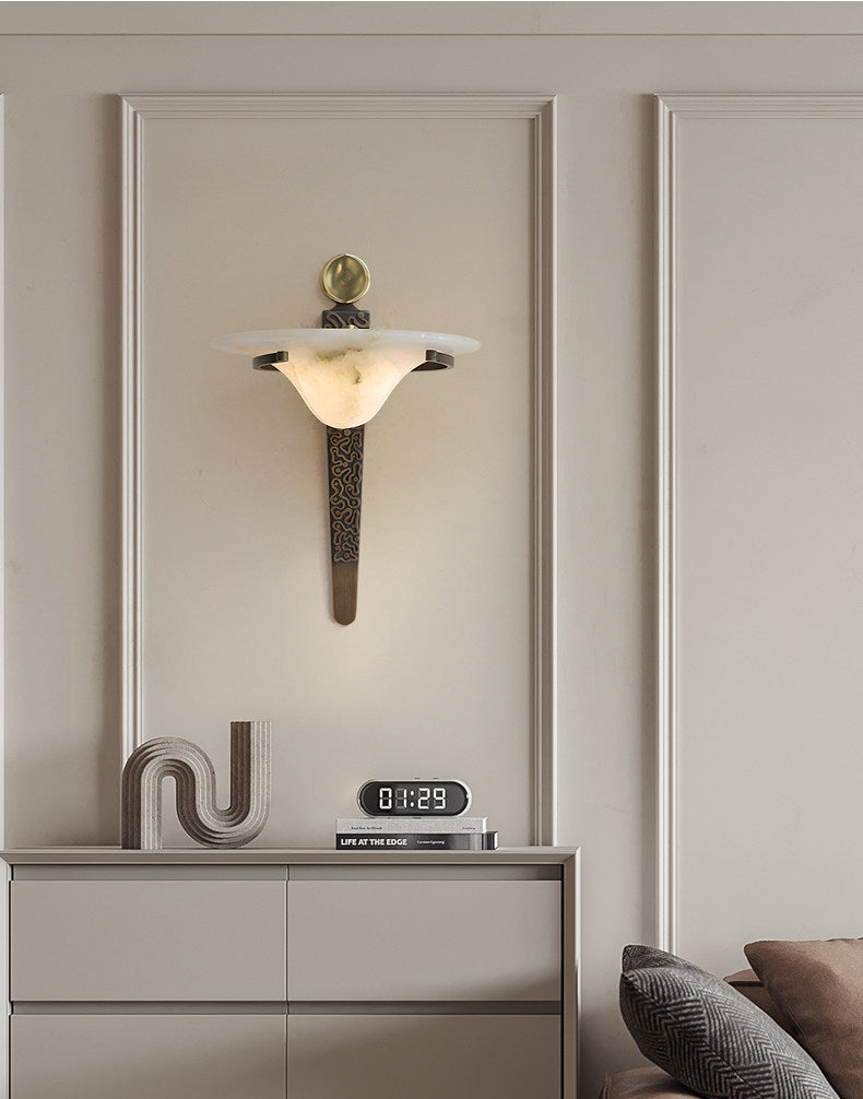 Wyspa Crest wandlamp