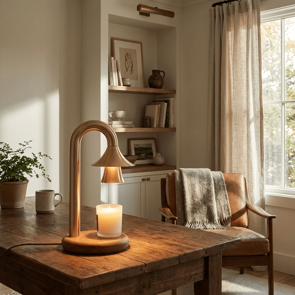 Mirel kaarsverwarmerlamp