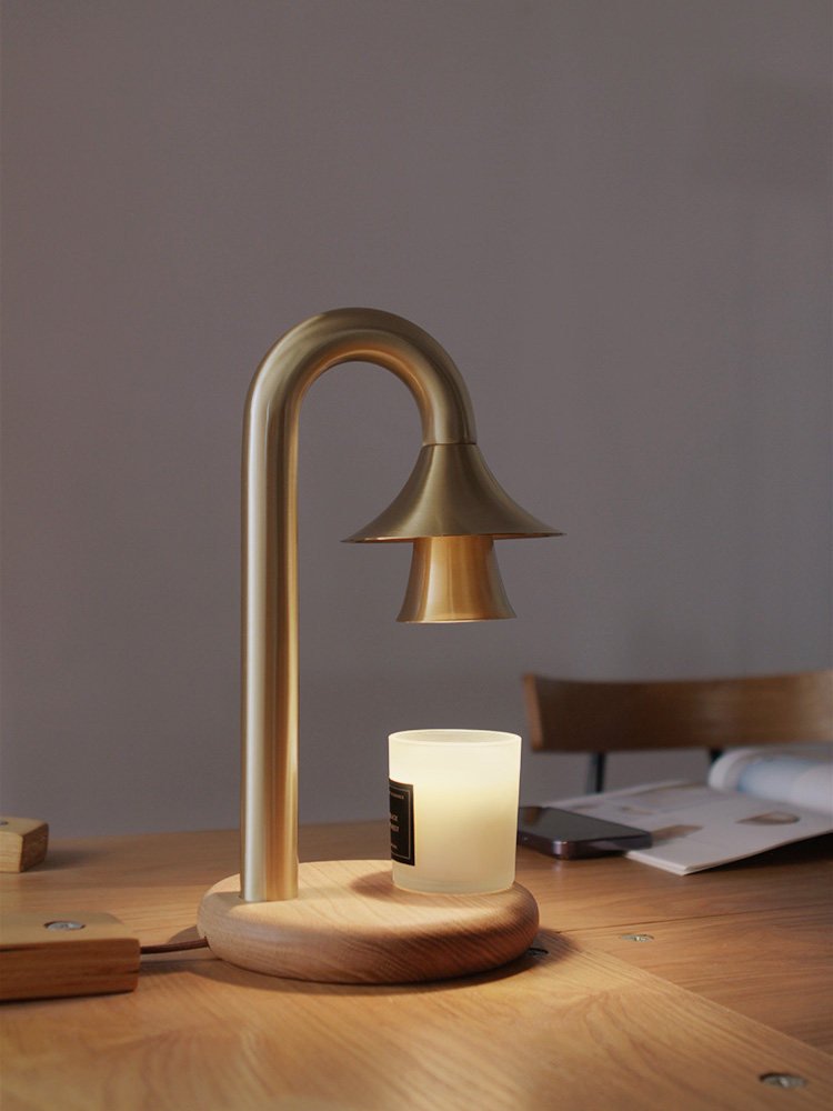 Mirel kaarsverwarmerlamp