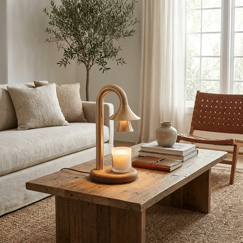 Mirel kaarsverwarmerlamp