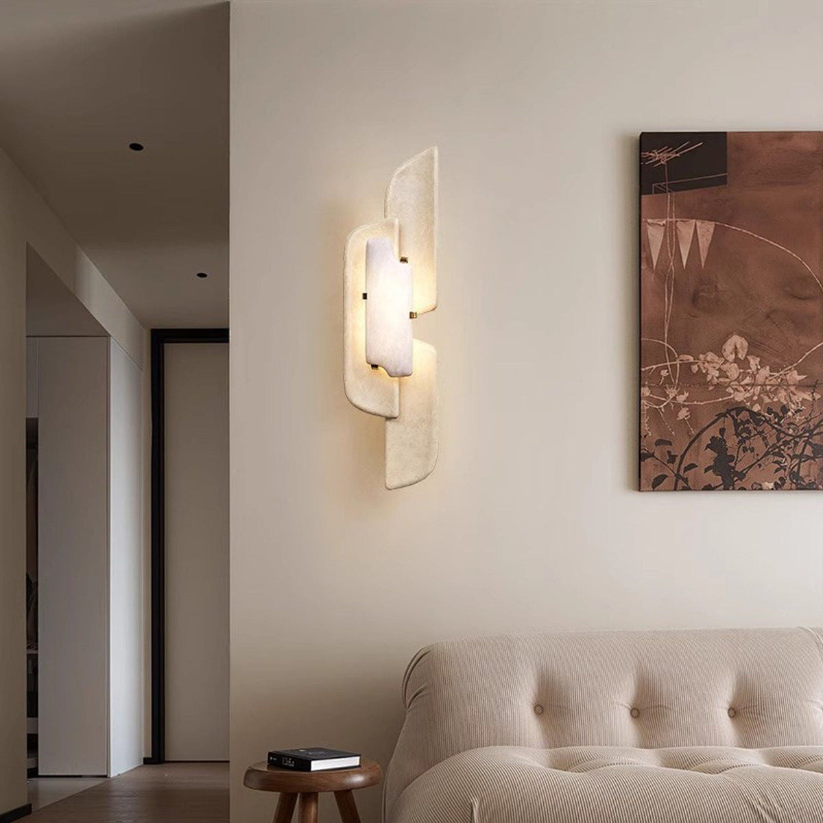 Lysara Aurellin albasten wandlamp