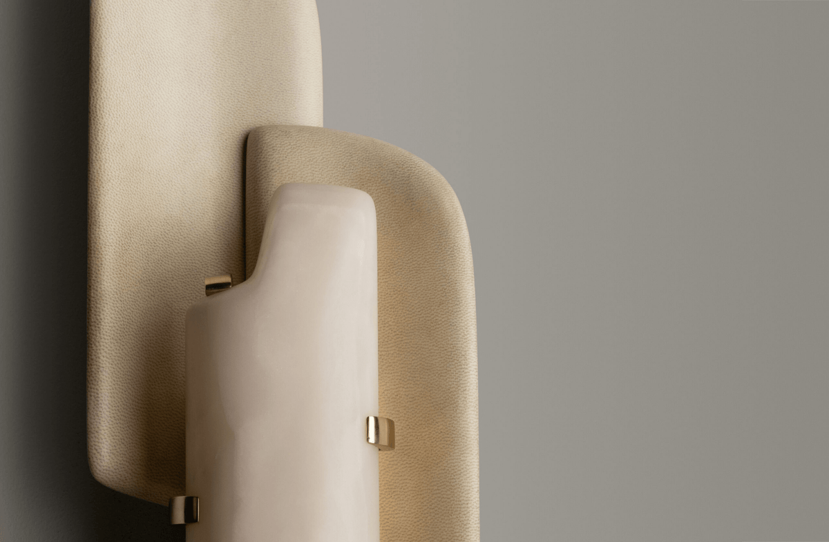 Lysara Aurellin albasten wandlamp