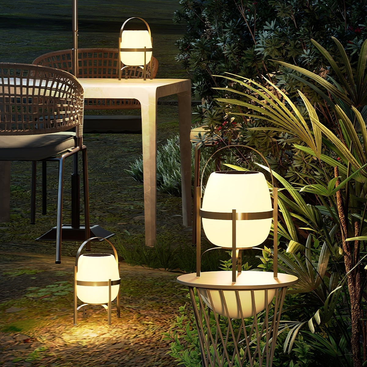 Lioranina Minimalistische buitenwandlamp