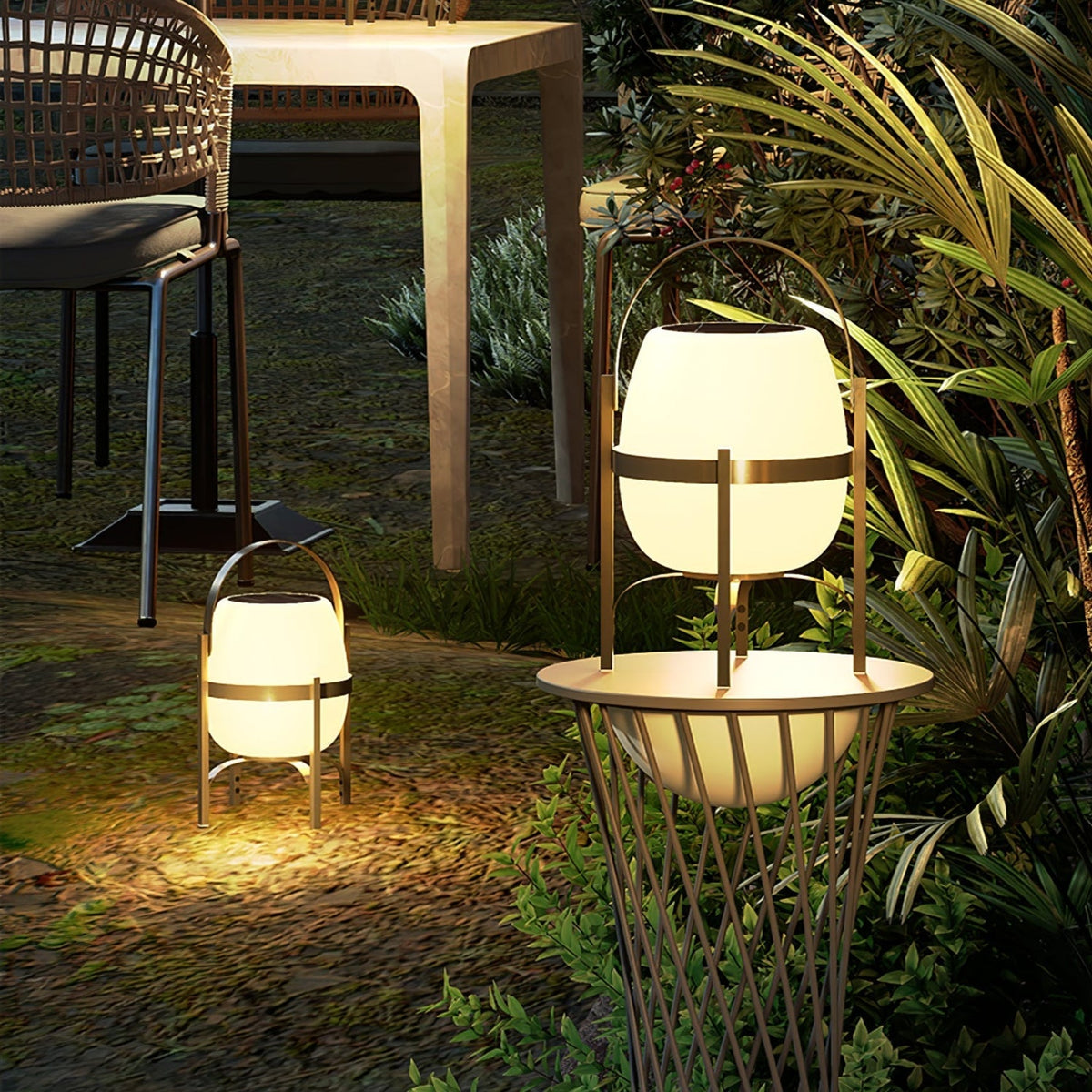 Lioranina Minimalistische buitenwandlamp