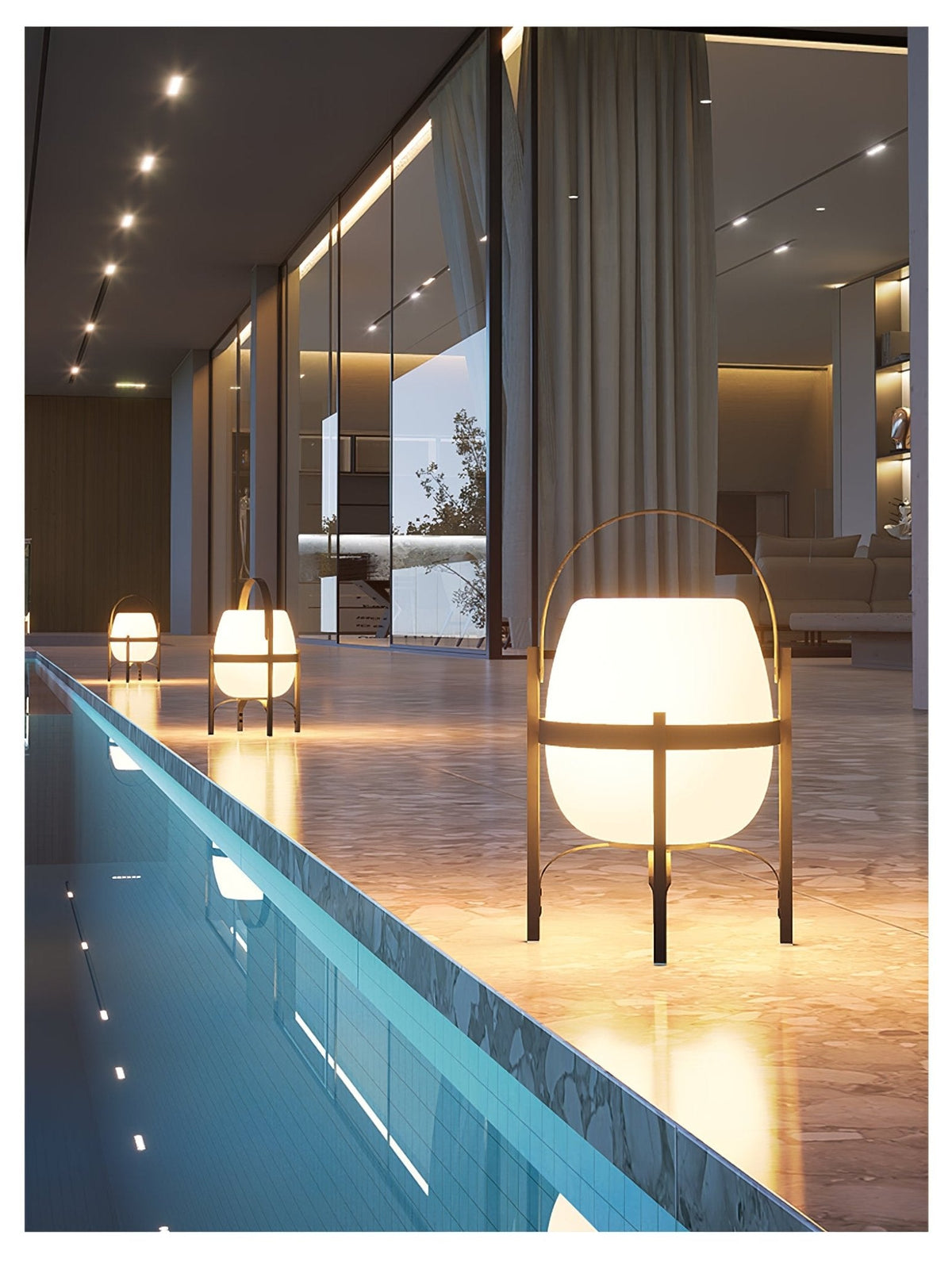Lioranina Minimalistische buitenwandlamp