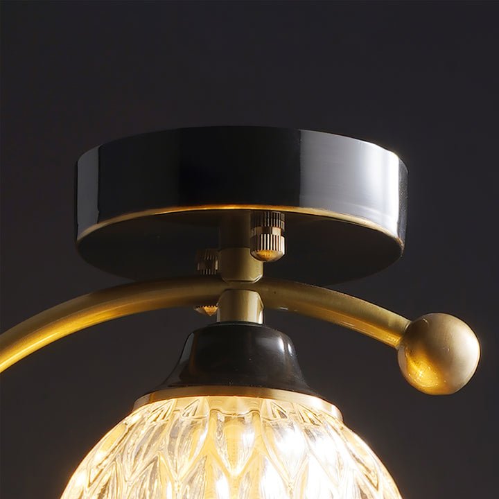 Otis Linearo Artistiek Keramiek Vogel Plafondlamp