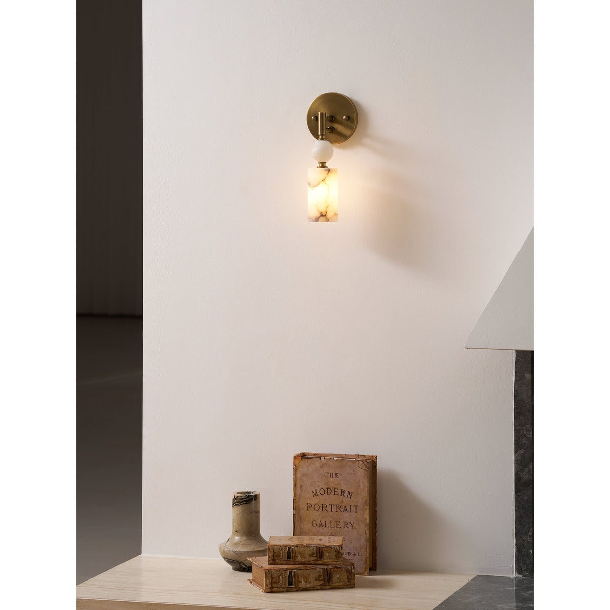 Perrin wandlamp