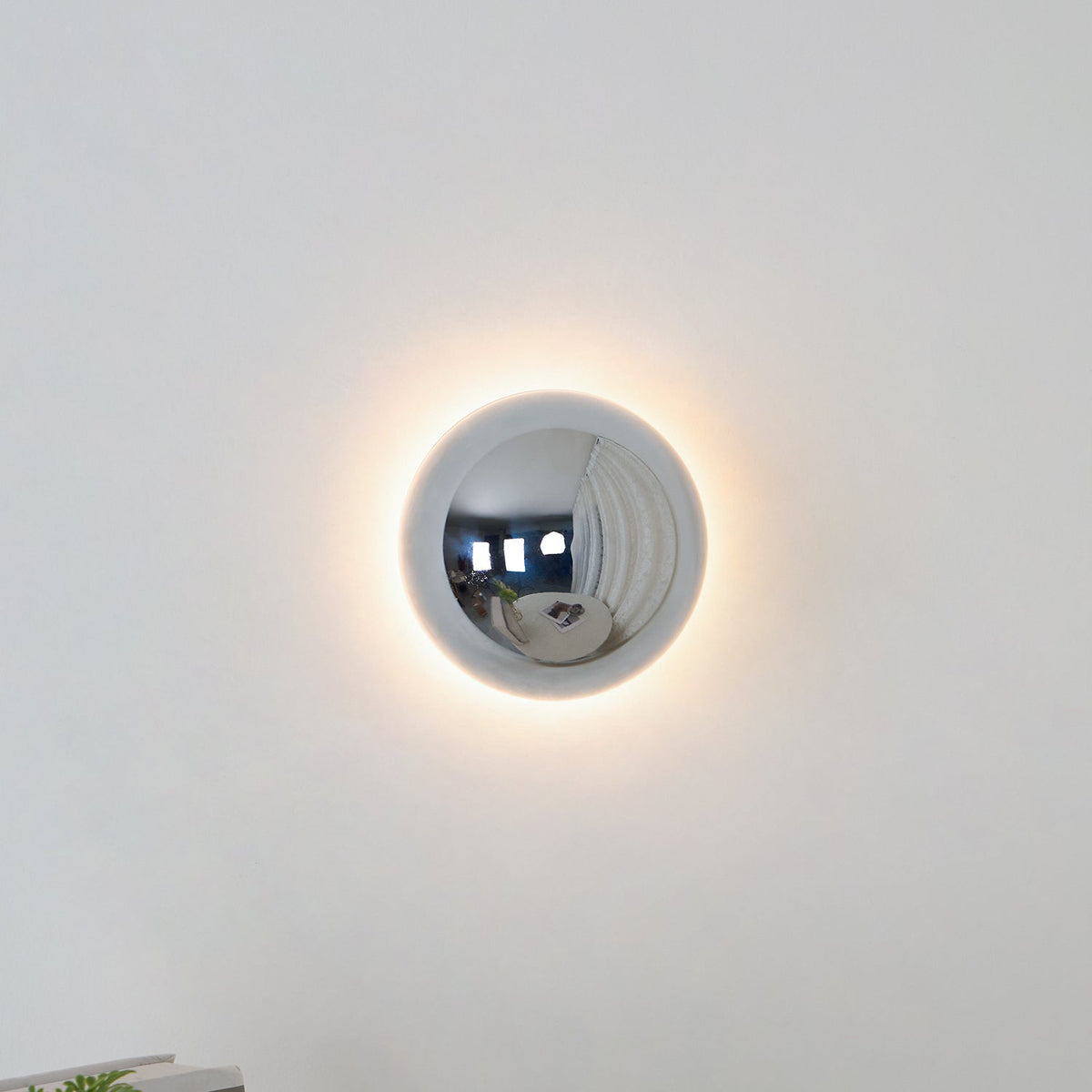 Virixy Moderne minimalistische wandlamp met bolvormige kap