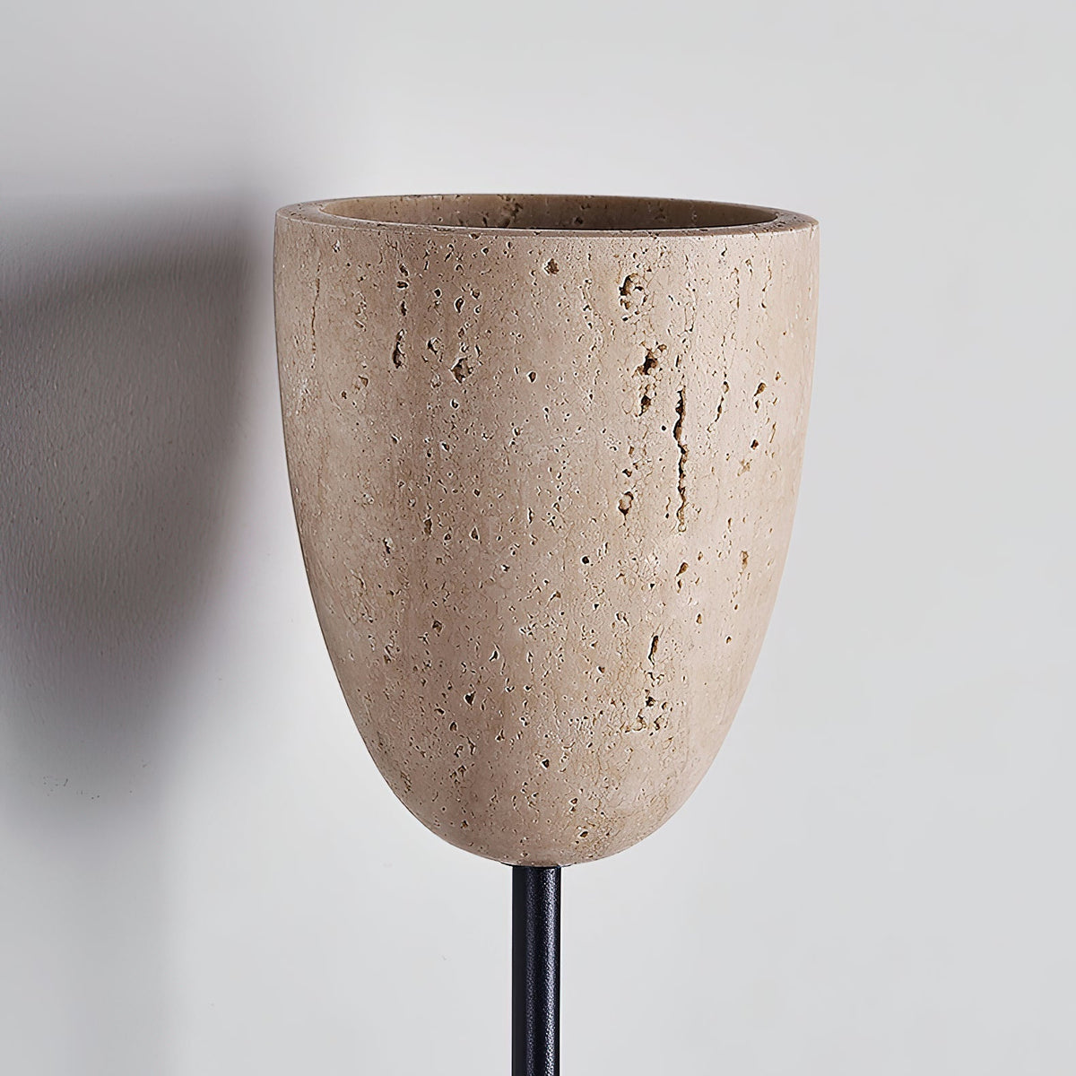 Kvennuvyo moderne minimalistische wandlamp van walnoot