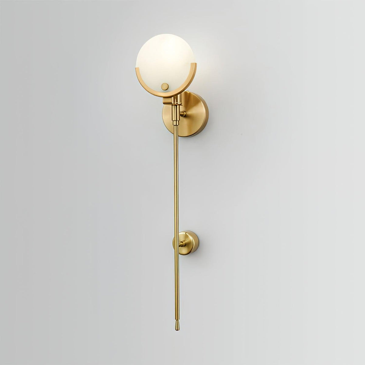 Aminex Sphere albasten wandlamp