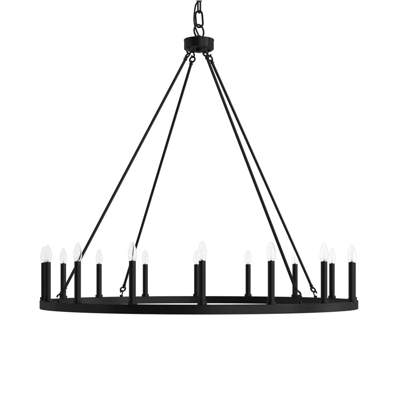 Mjolkuvyo Moderne minimalistische kroonluchter van metaal