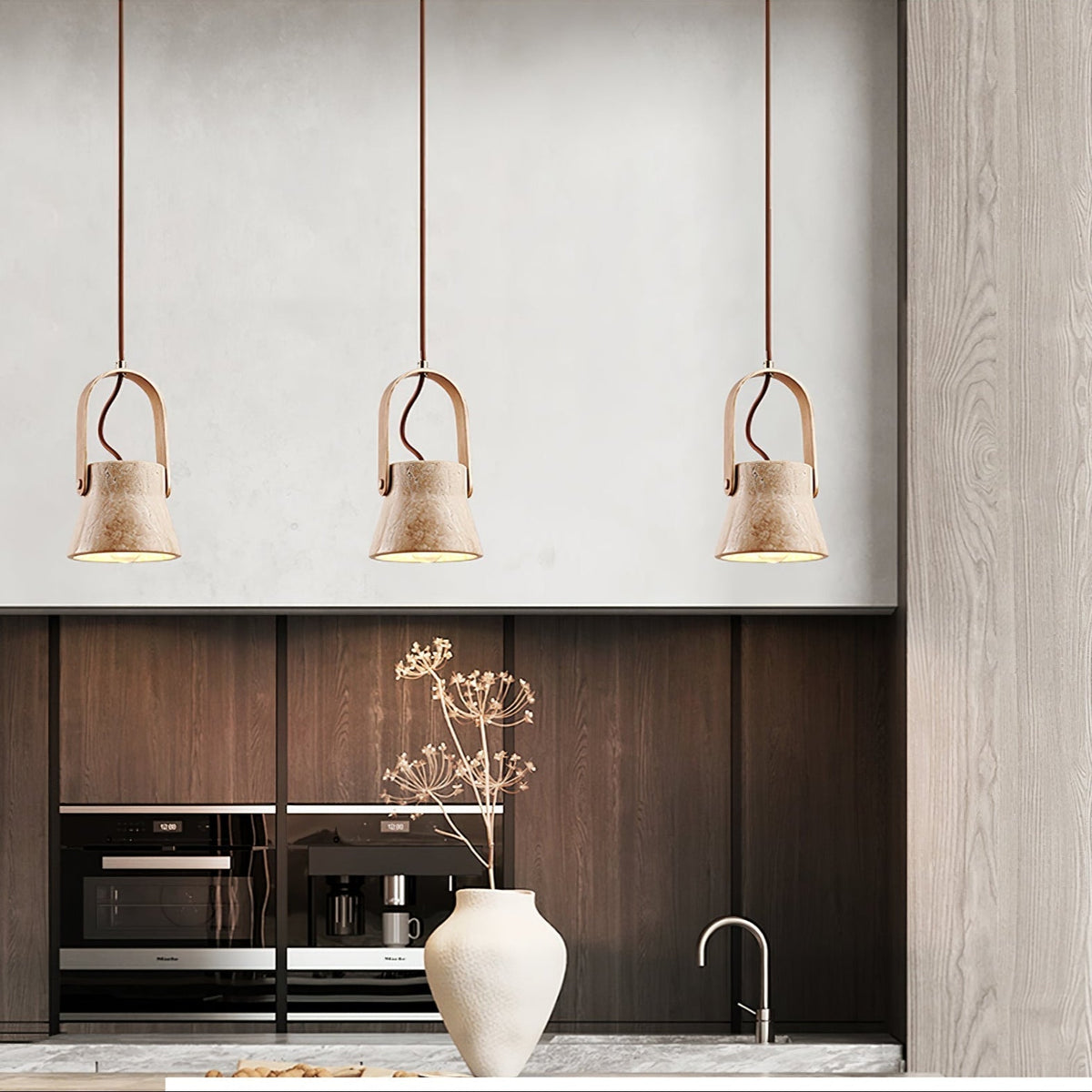 Frix travertin hanglamp