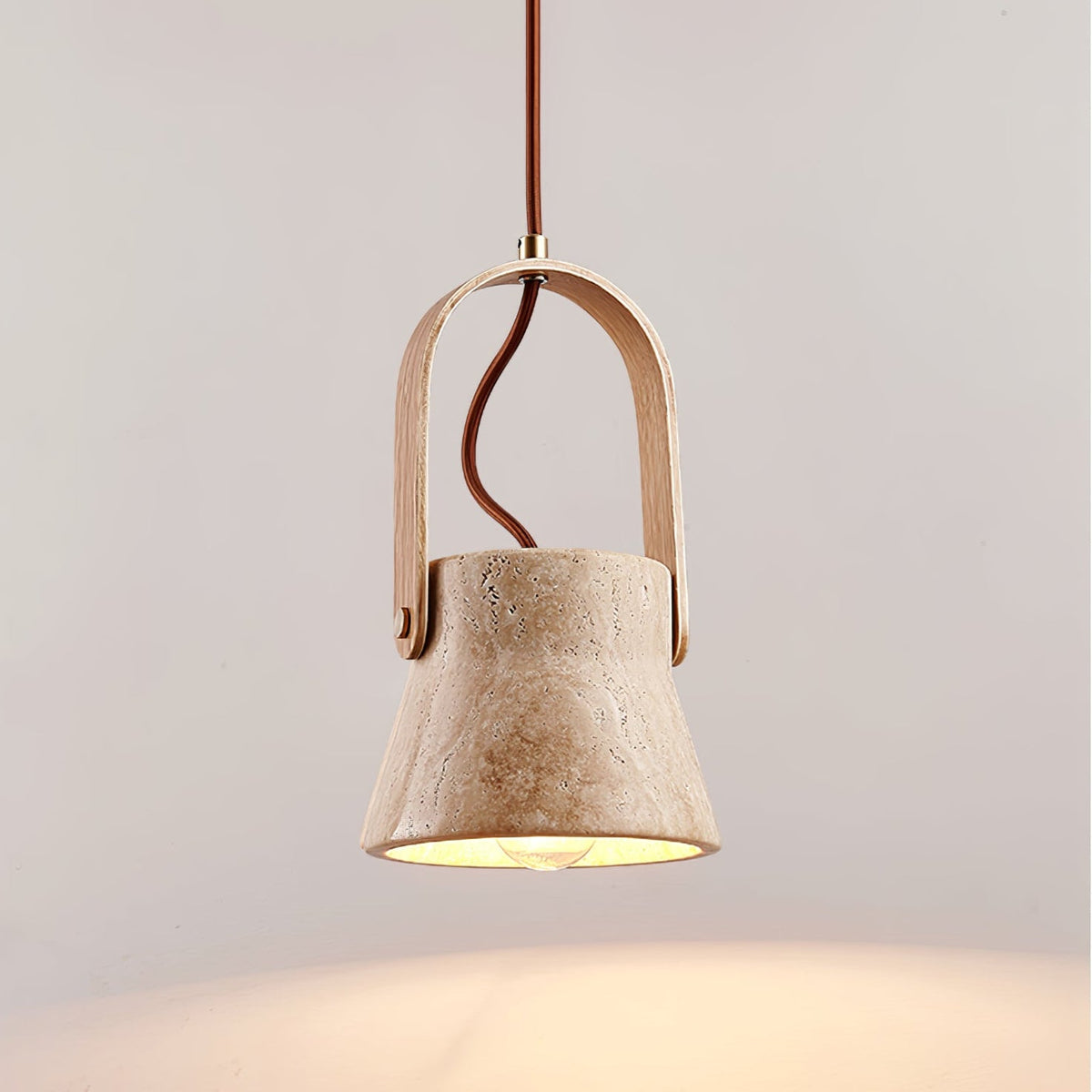 Frix travertin hanglamp