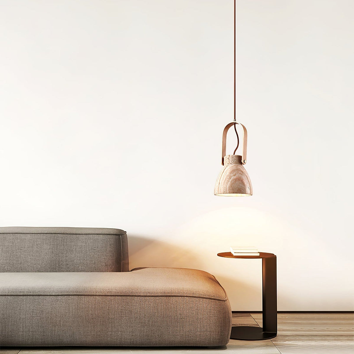 Frix travertin hanglamp