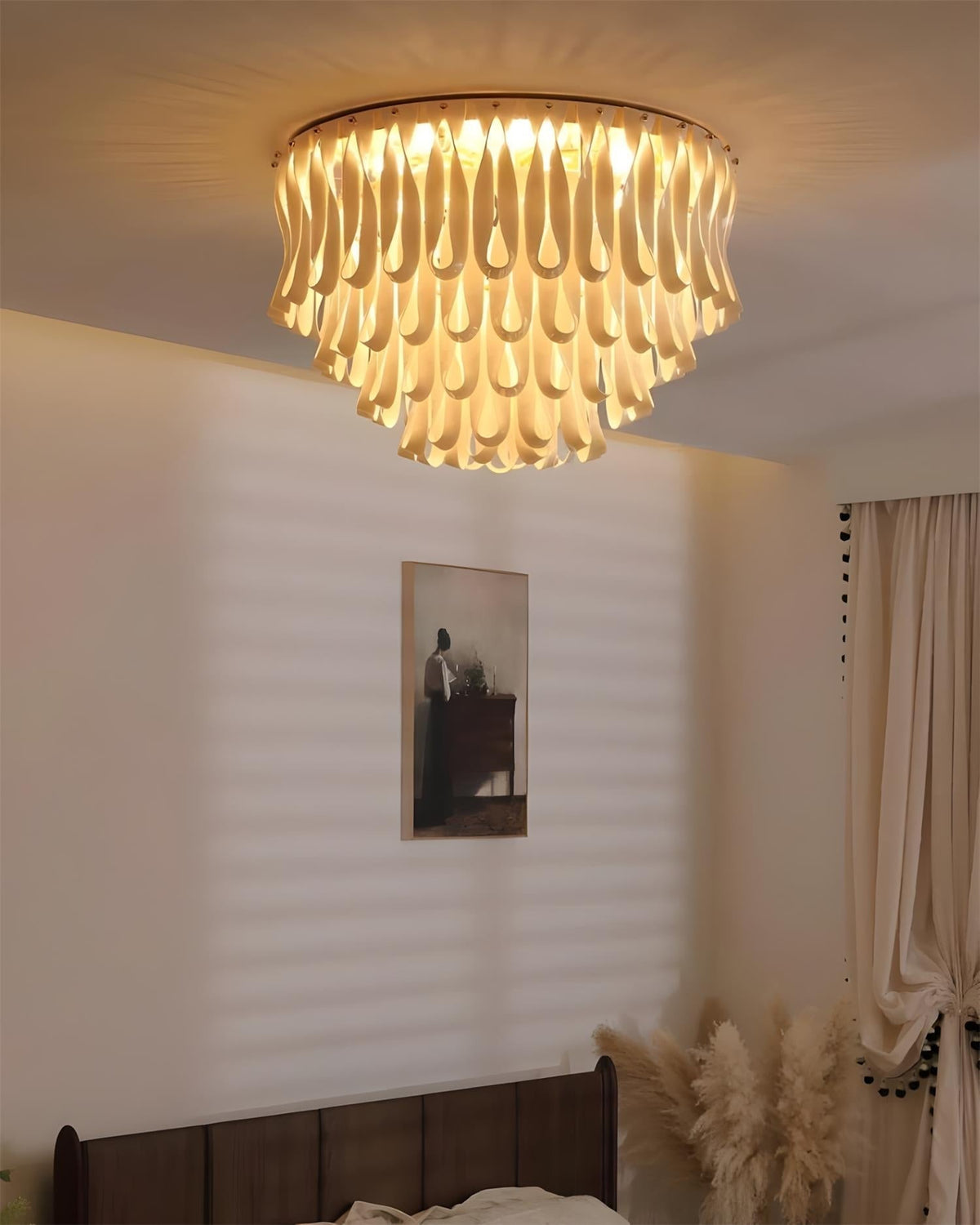 Velalaya Vlakke plafondlamp