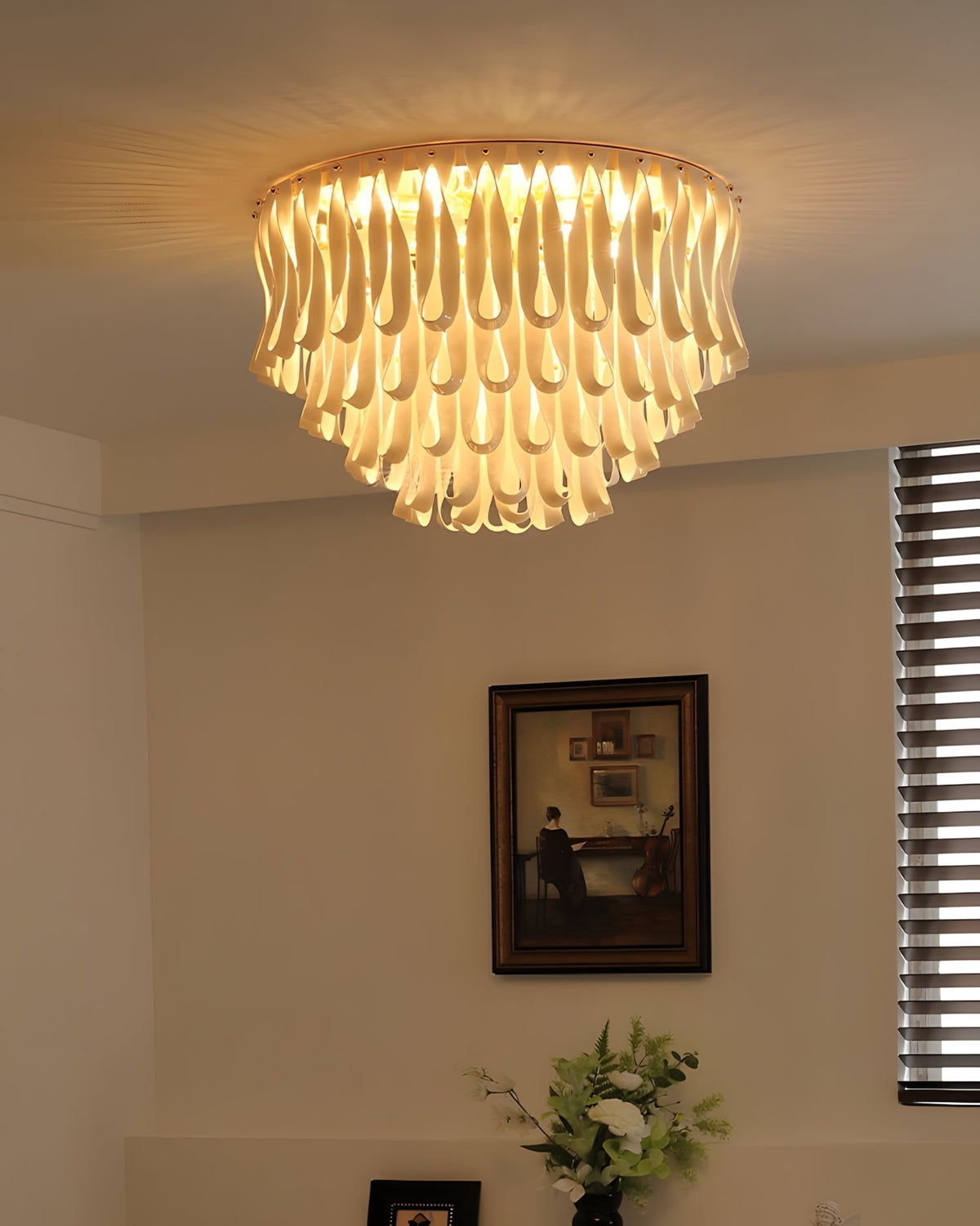 Velalaya Vlakke plafondlamp