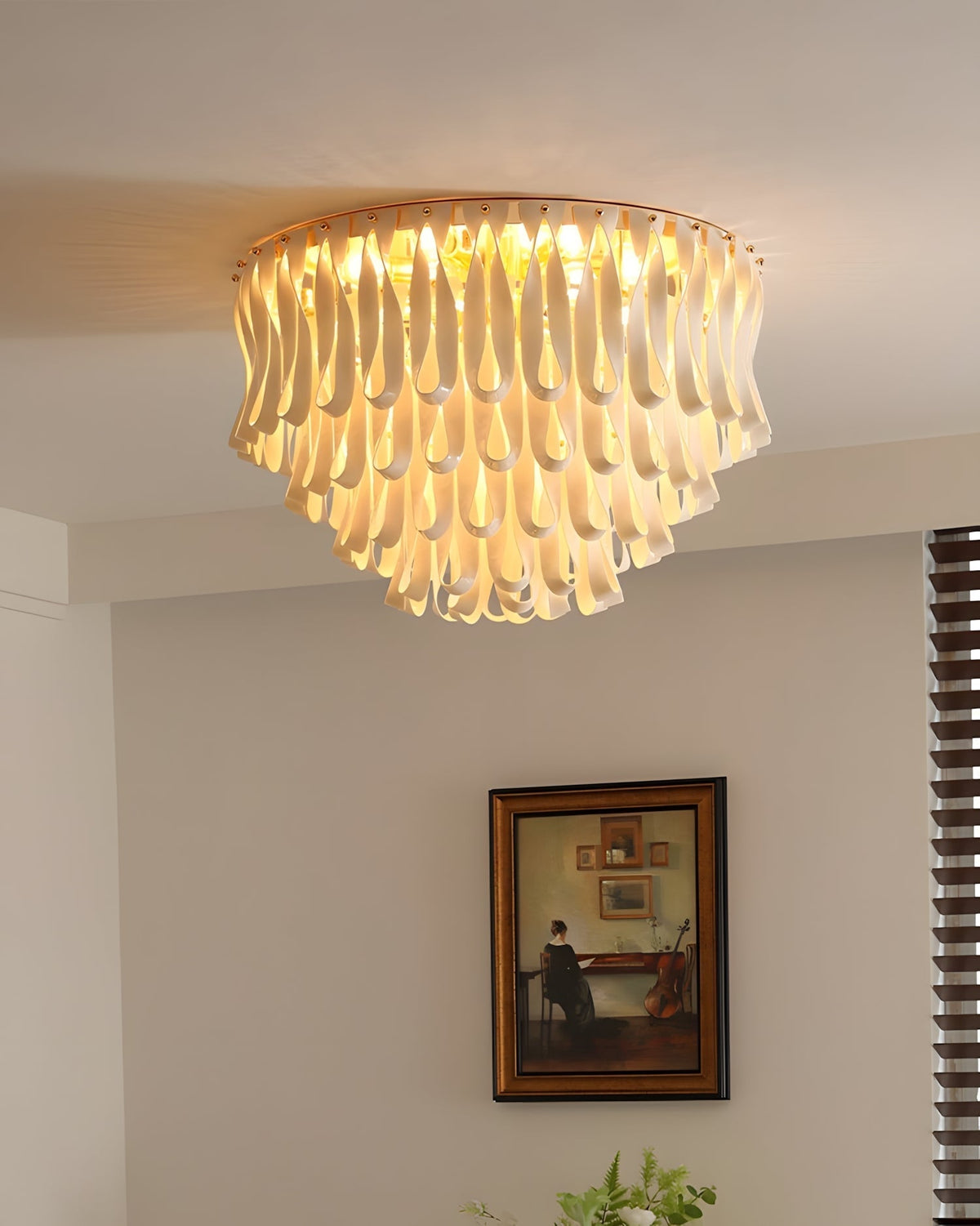 Velalaya Vlakke plafondlamp