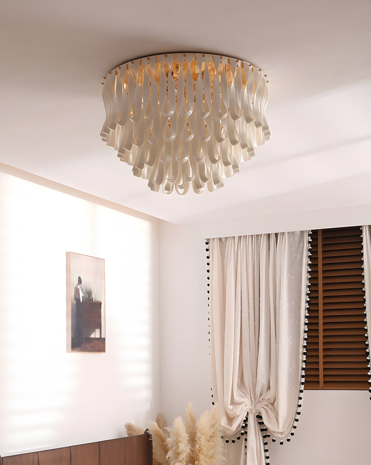Velalaya Vlakke plafondlamp