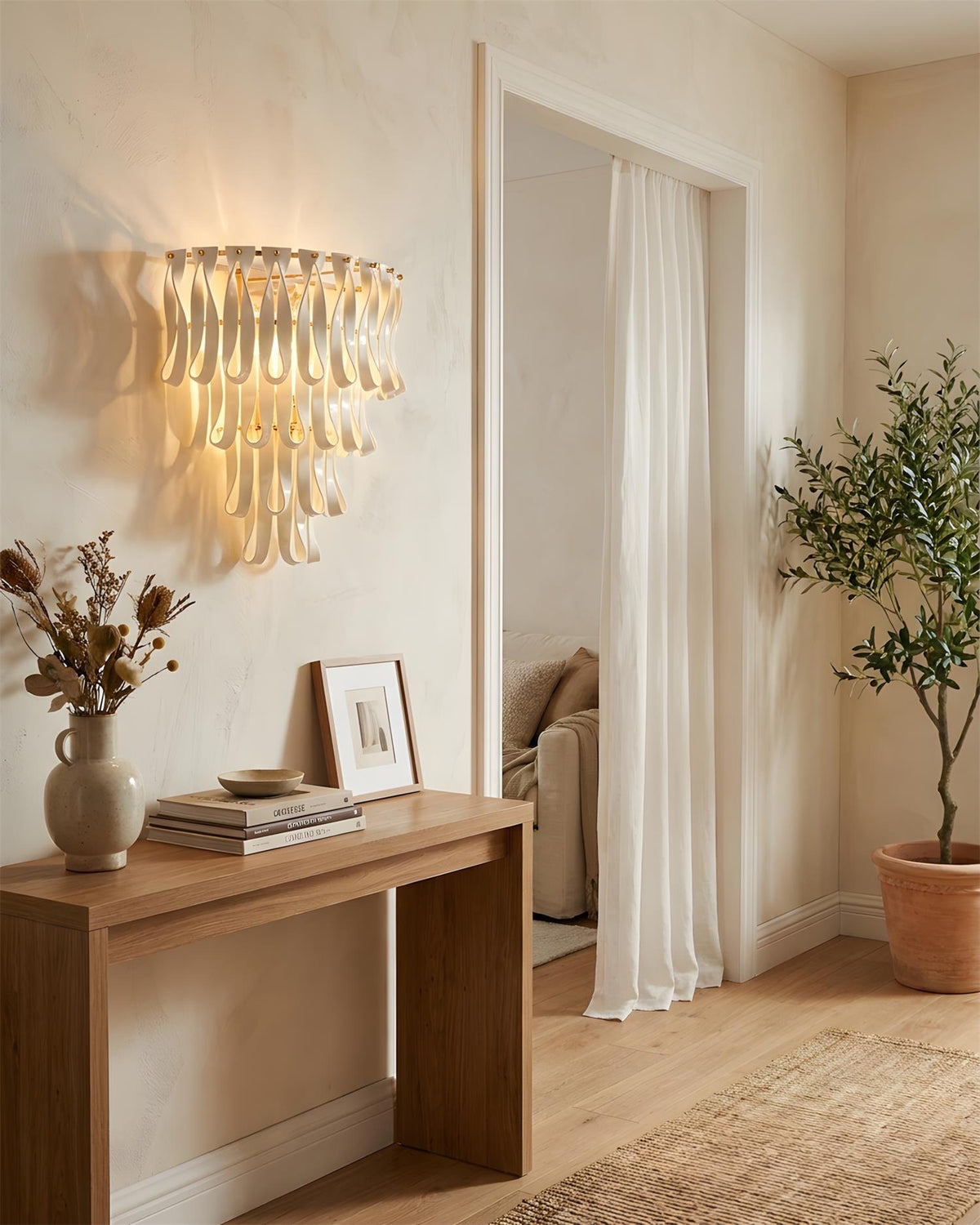 Ciruaria wandlamp