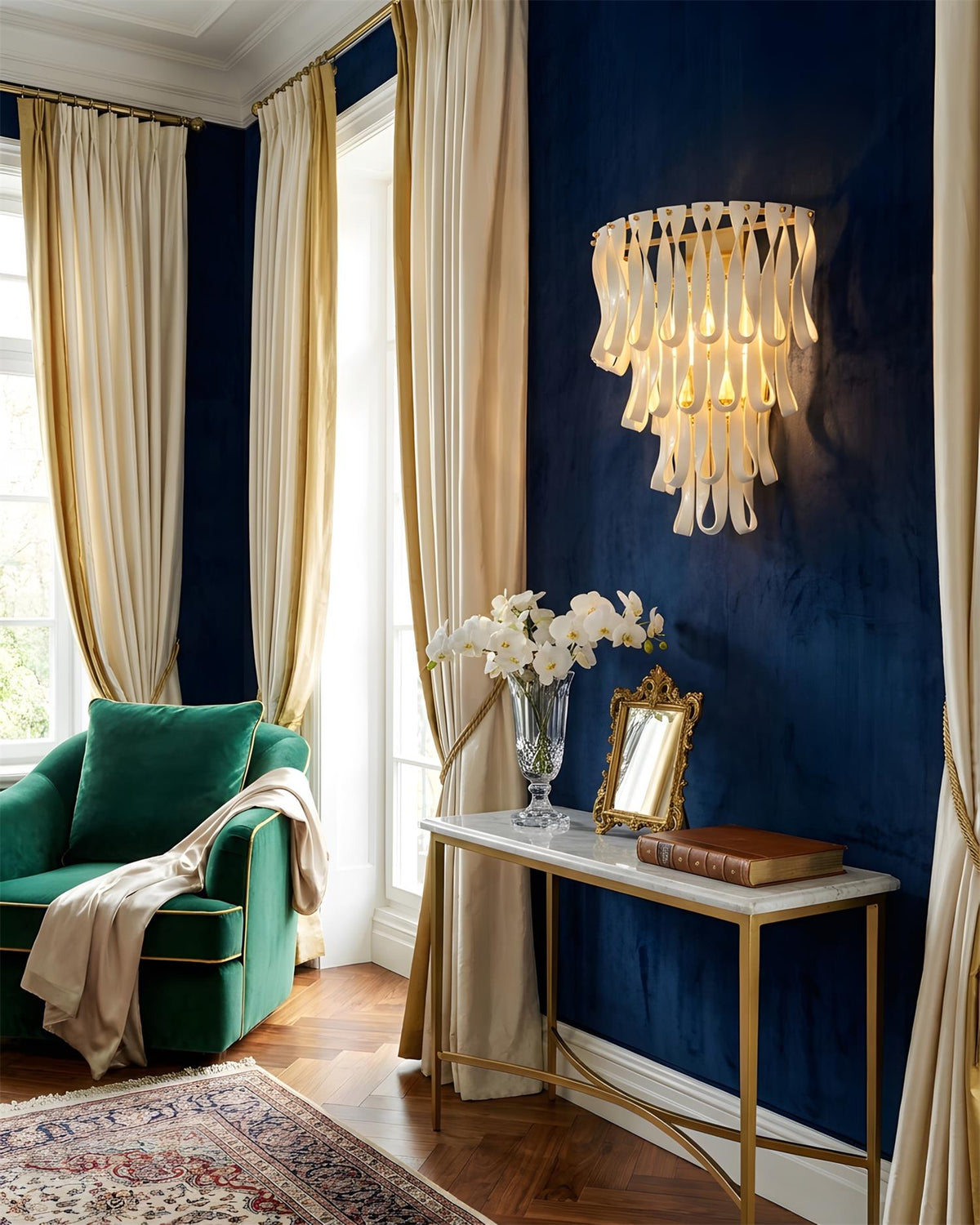 Ciruaria wandlamp