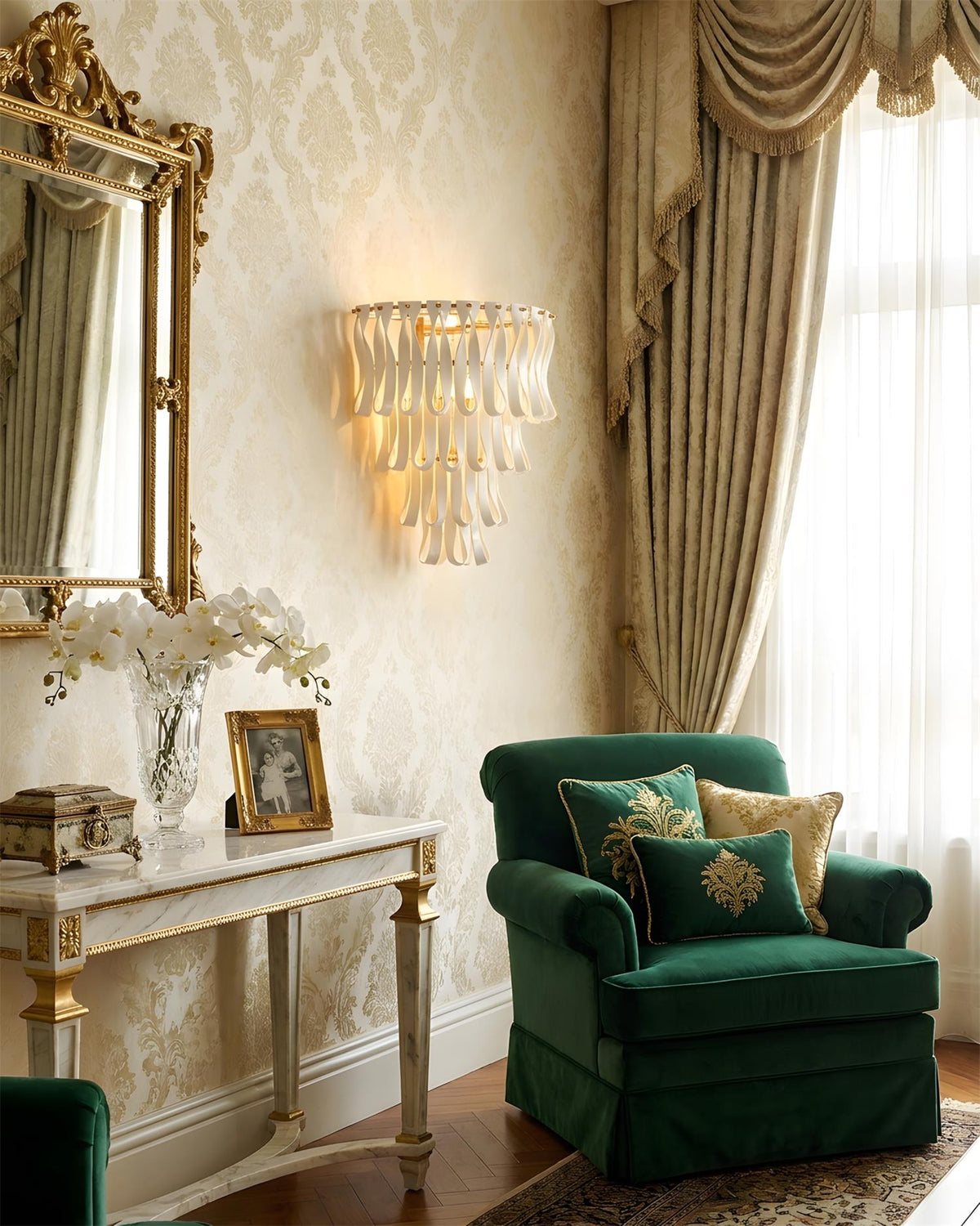 Ciruaria wandlamp