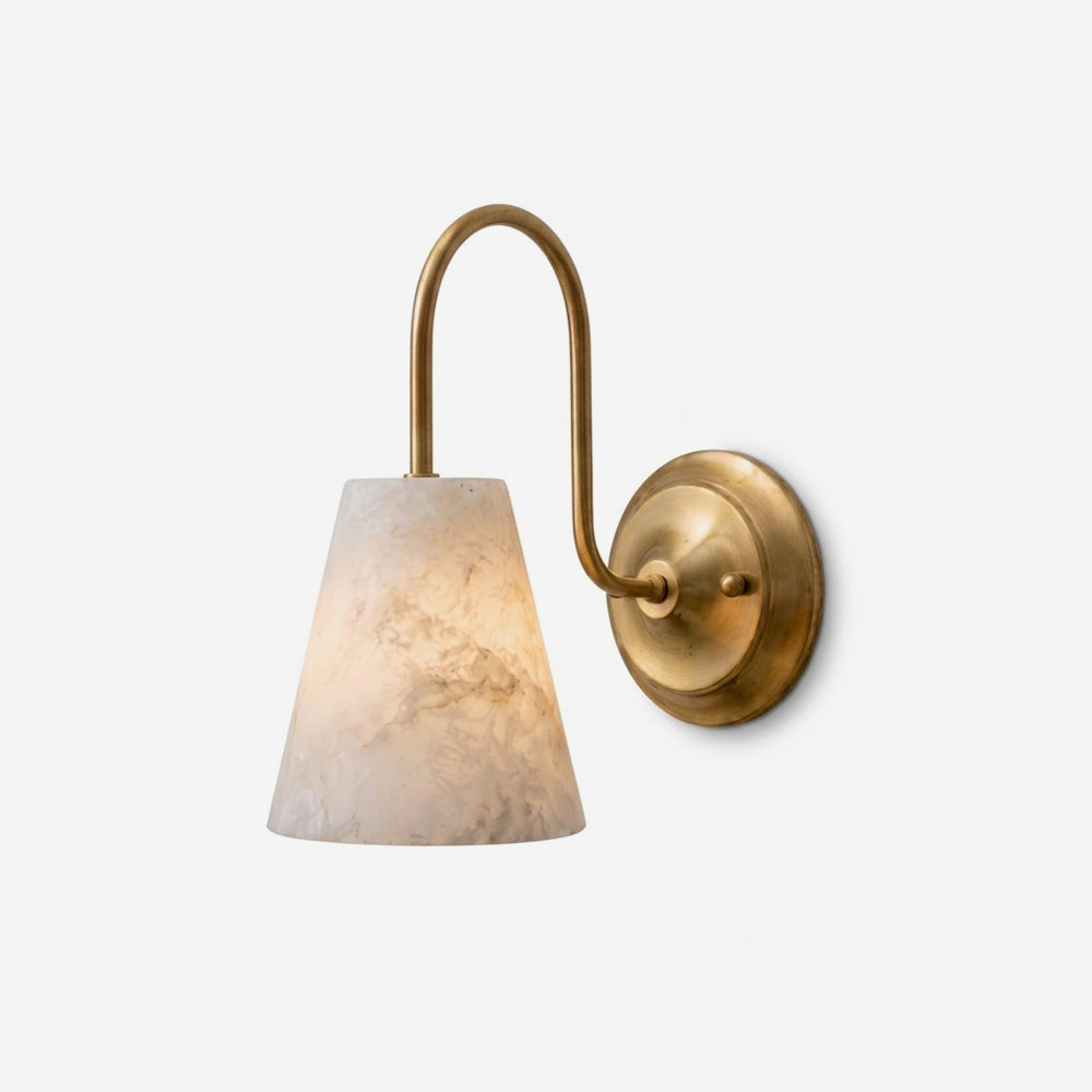 Bexstone Albasten wandlamp